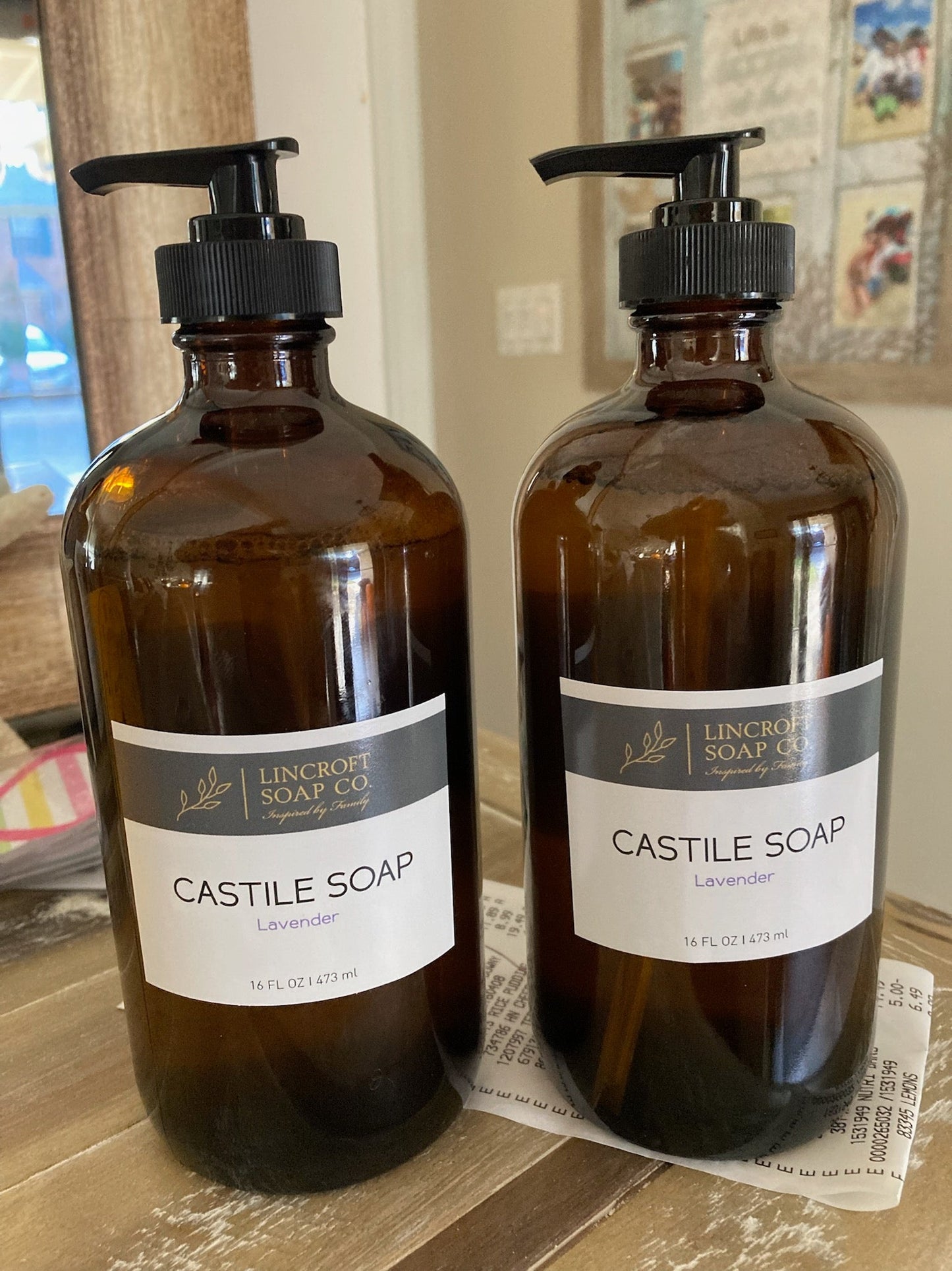 Castile Soap - (Liquid Multipurpose) - Bergamot